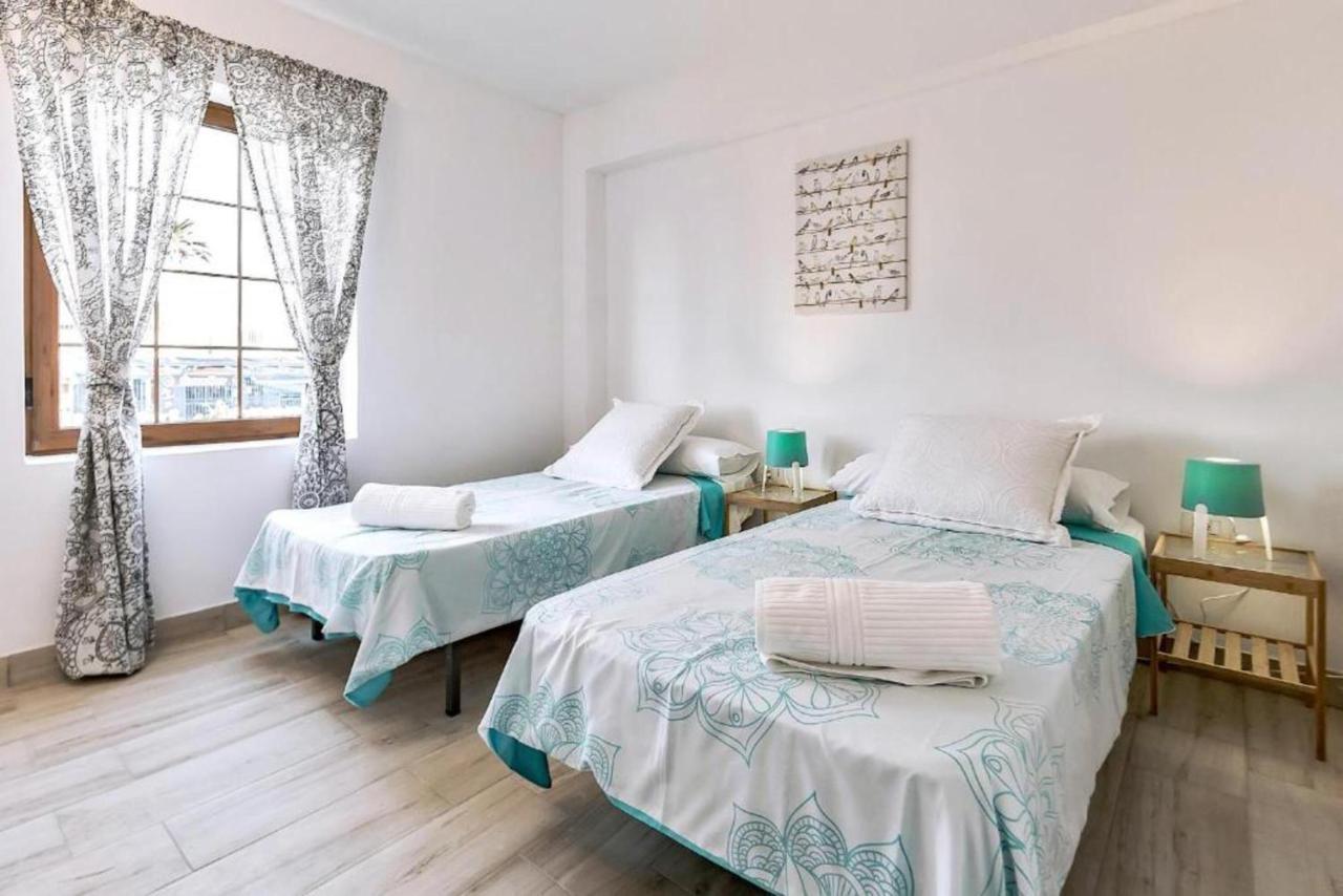 Two Bedroom Apartment With Wifi, Close To The Beach, In Playa De Las Americas 外观 照片