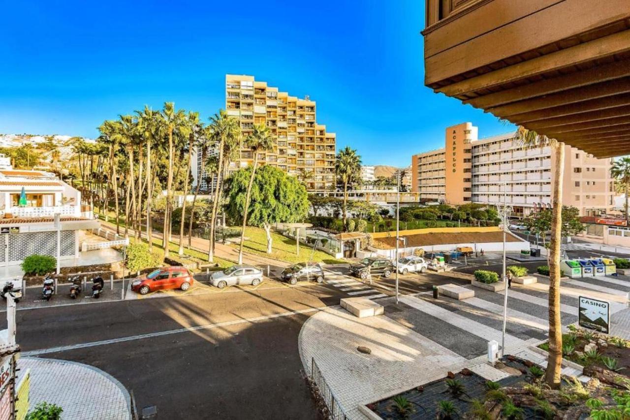 Two Bedroom Apartment With Wifi, Close To The Beach, In Playa De Las Americas 外观 照片