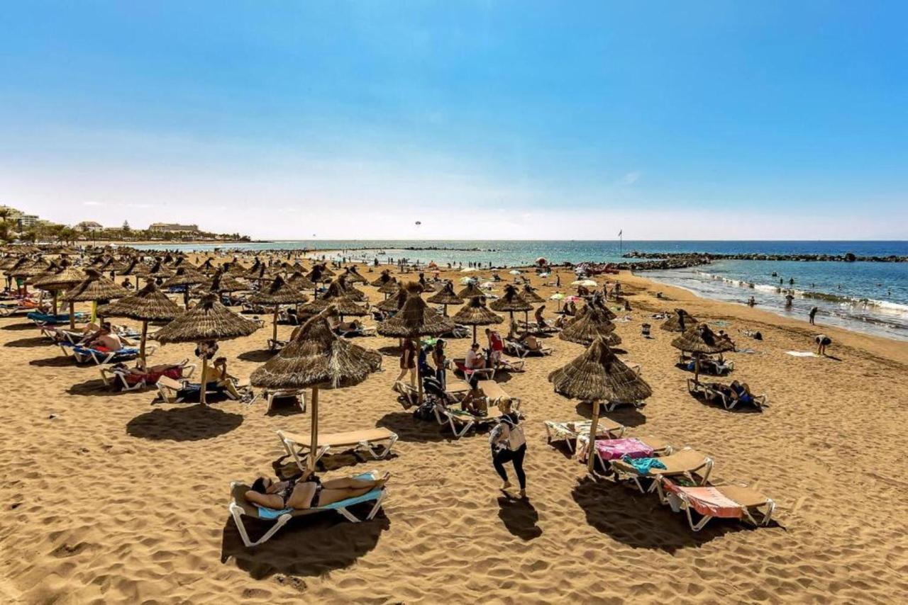 Two Bedroom Apartment With Wifi, Close To The Beach, In Playa De Las Americas 外观 照片